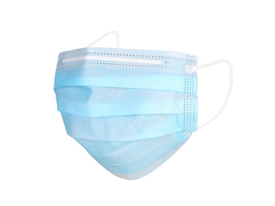 Masker Datar Sekali Pakai (Medis)